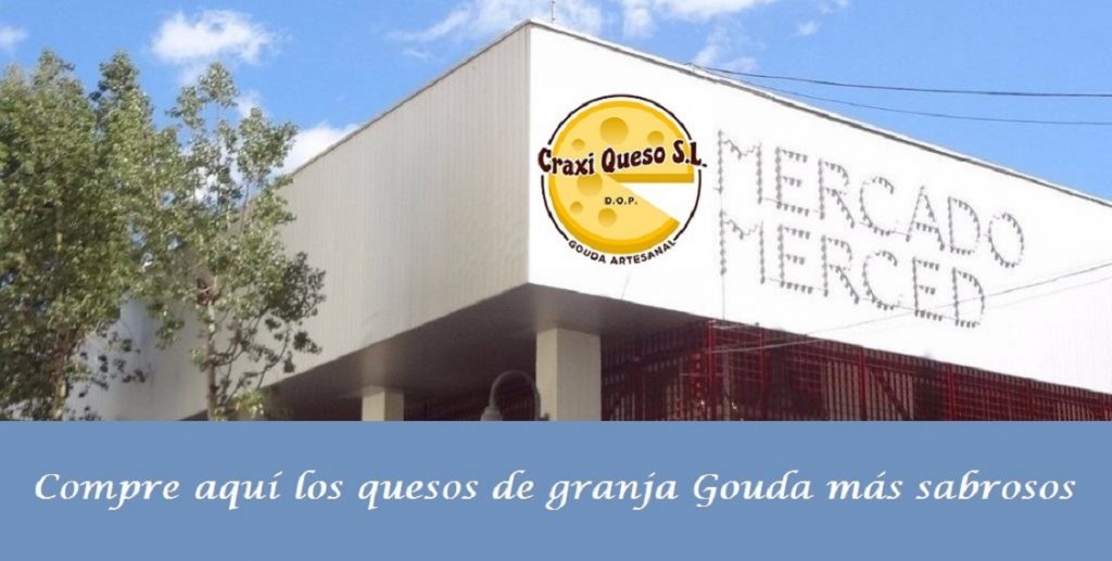 Contacto o visite nuestra tienda de Queso Gouda en Málaga en el Mercado de la Merced