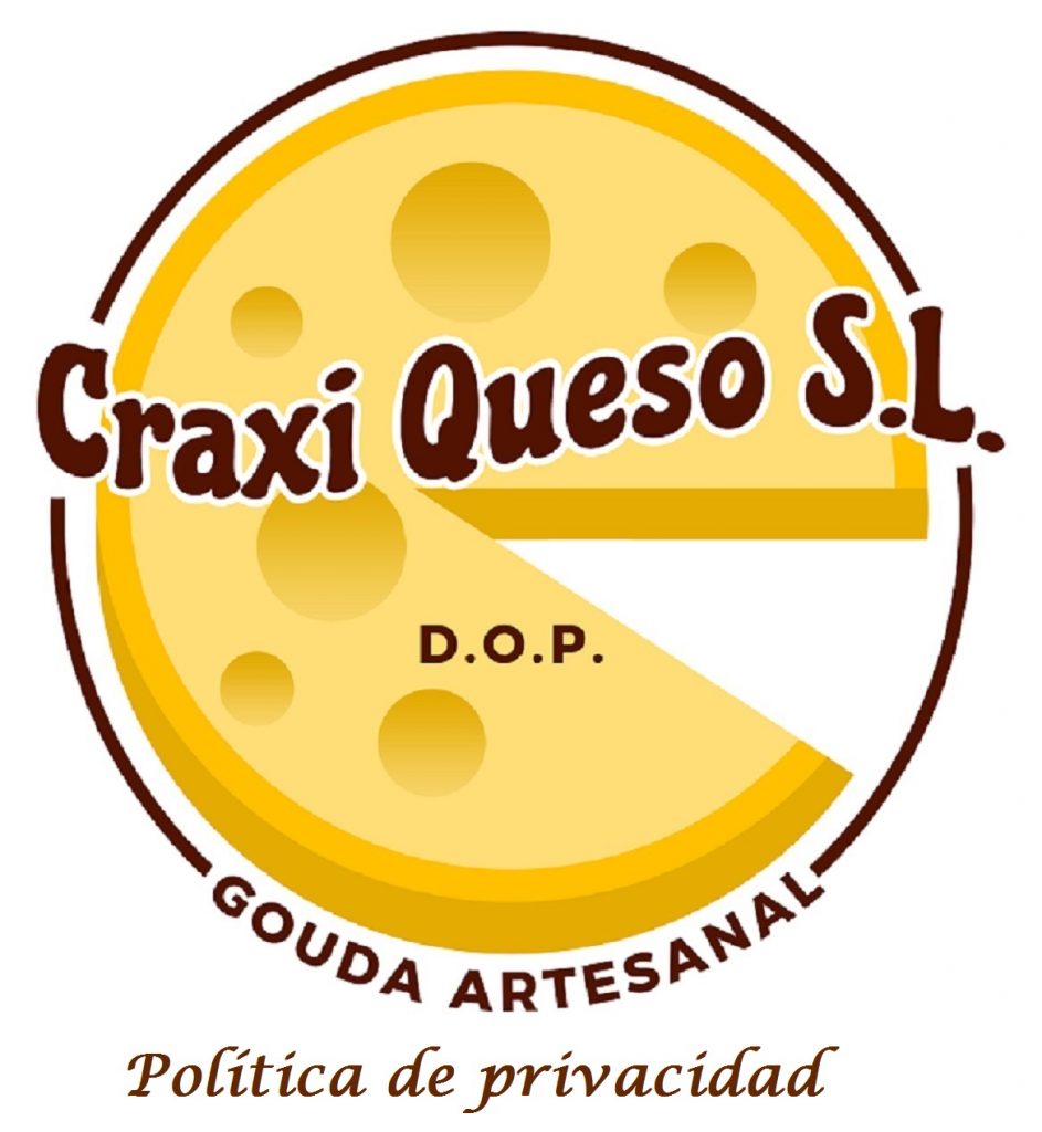 Política de privacidad de queso Gouda, Queso Gouda artesanal holandés en España