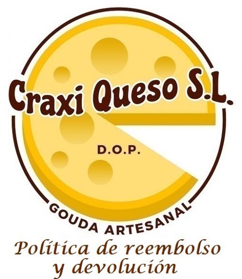 Queso Gouda reembolso y devolución. Política de devoluciones y reembolsos del queso Gouda Craxi artesanal