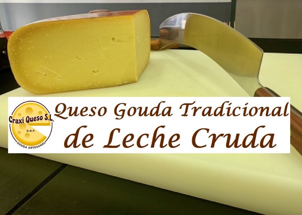 Durante el horario de apertura de nuestras queserías Craxi en Málaga, te invitamos a venir a degustar el auténtico queso Gouda holandés.