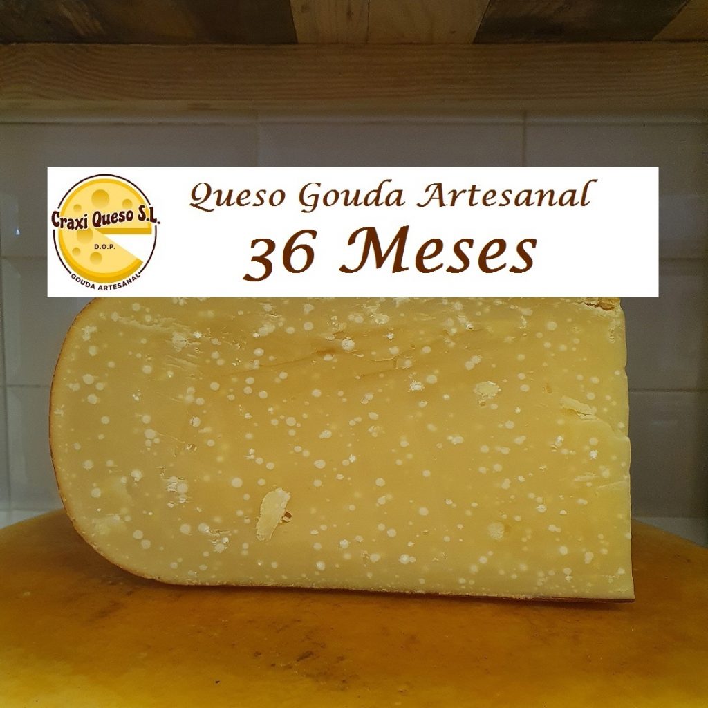 Comprar queso online. Pida online queso Gouda artesanal de primera calidad con un período de maduración de 2 meses a 3 años y quesos Gouda con hierbas