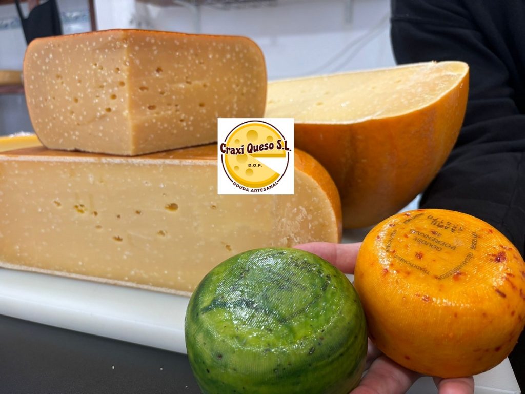 Comprar quesos online en tienda de queso Gouda artesano holandés en España