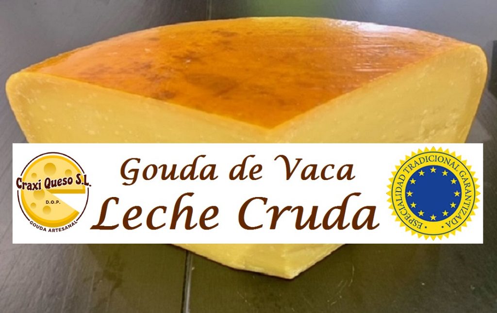 Quesos Gouda holandeses artesanales de primera calidad en España. Gouda de granja