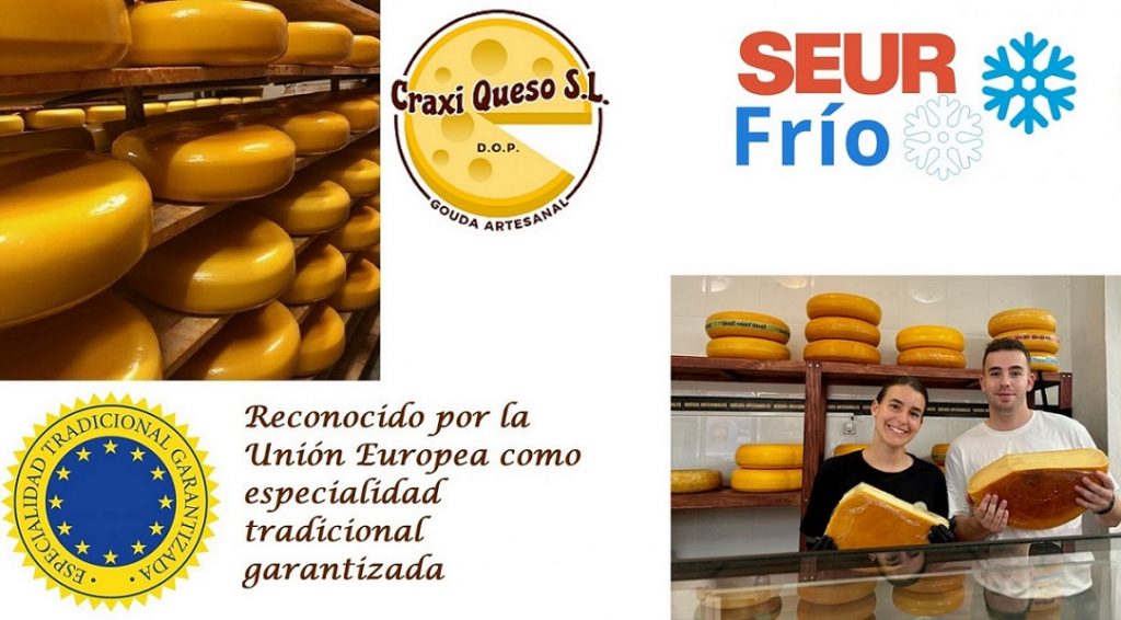 Tienda de quesos artesanales. Quesería Craxi en Málaga es una tienda especializada en quesos gourmet de leche cruda de vaca