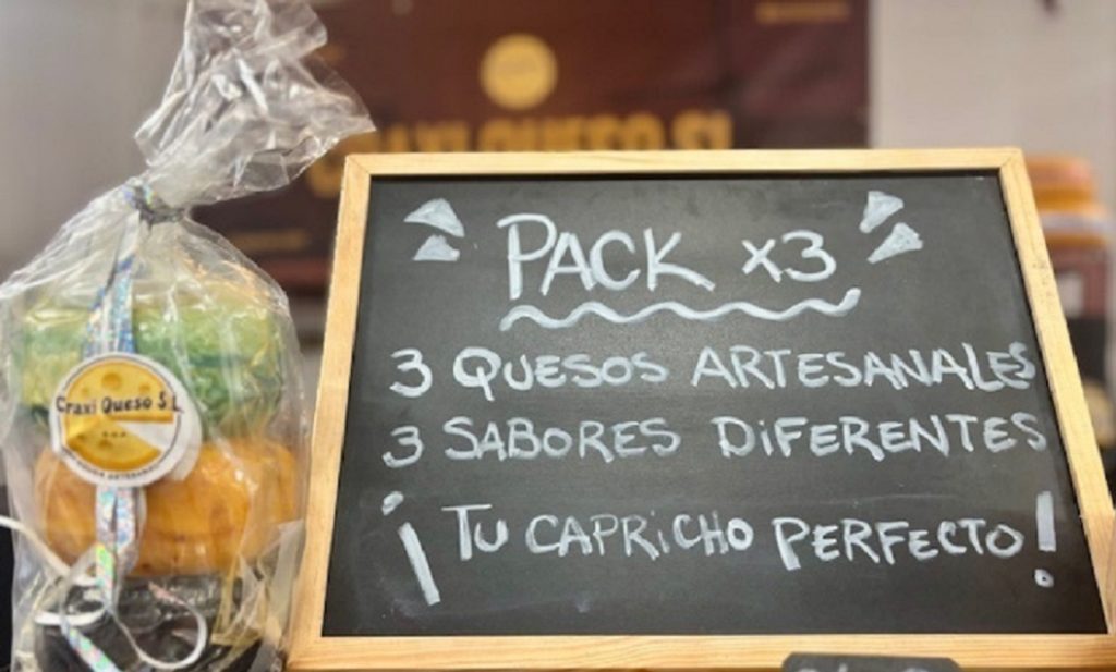 ¡Tu capricho perfecto! Pack de degustación de quesos artesanales de Craxi
