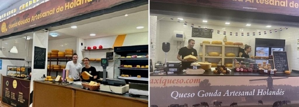 Tienda especializada en quesos gourmet de leche de vaca en España. Vive la experiencia la calidad y el sabor genuino del queso Gouda artesanal holandés