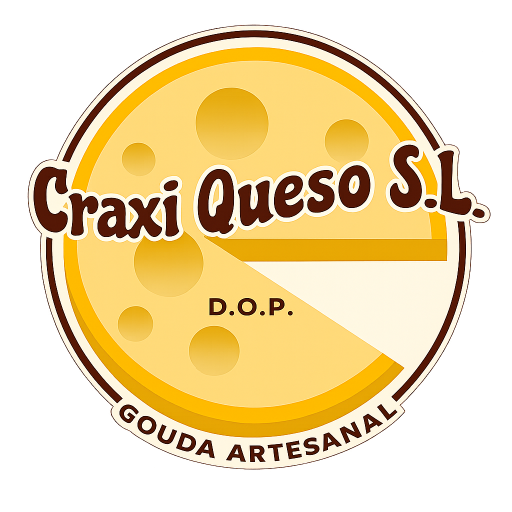 Craxi Gouda en España. Quesos Gouda holandeses artesanales: Tierno, Semicurado, Curado y Añejo
