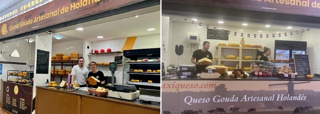 Quesos de sabores. Los quesos Gouda de Craxi con hierbas y especias son una opción original y deliciosa para cualquier ocasión.